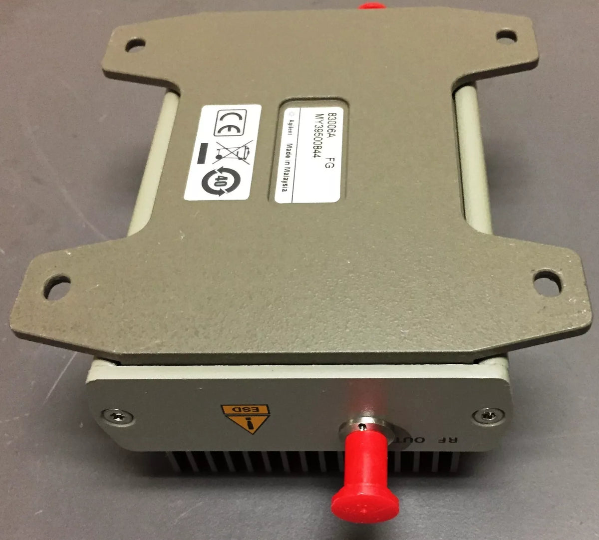 HP/Agilent/Keysight 83006A Microwave System Amplifier 0.01 (10MHz) -26.5GHz