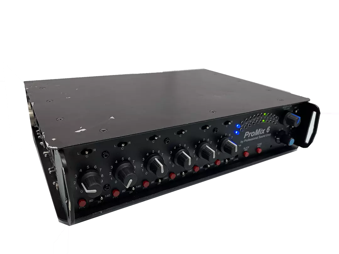 PSC DV PROMIX 6 Portable 6 Channel Production/ENG Mixer