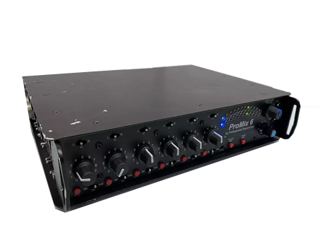 PSC DV PROMIX 6 Portable 6 Channel Production/ENG Mixer