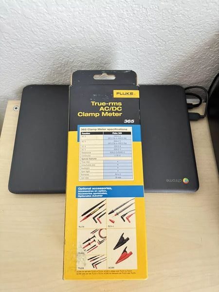 Fluke 365 True-RMS AC/DC Clamp Meter with Detachable Jaw