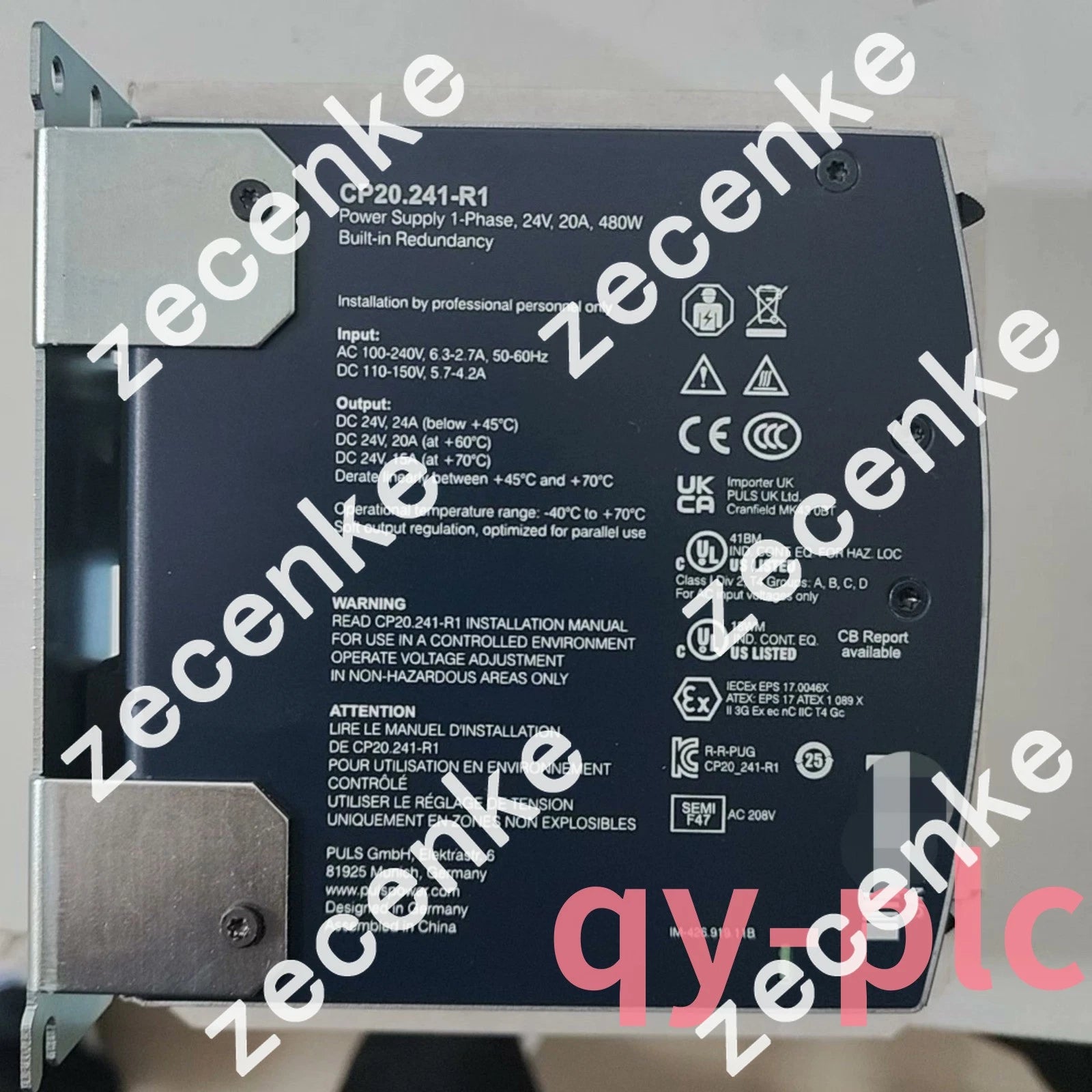 PULS CP20.241-R1 Power Module 1PC Brand New