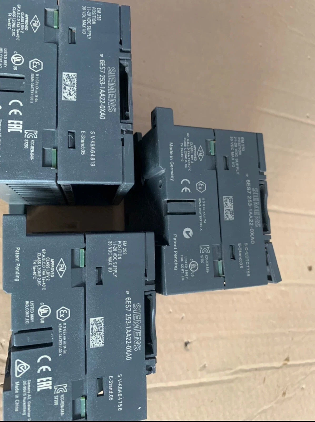 6ES7 253-1AA22-0XA0 Module without Terminal
