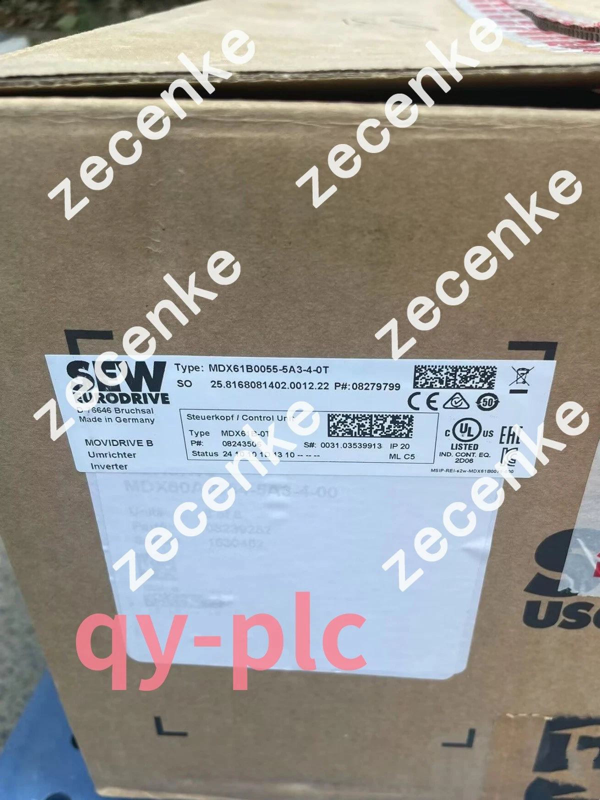1PC New Brand SEW MDX61B0055-5A3-4-0T Inverter