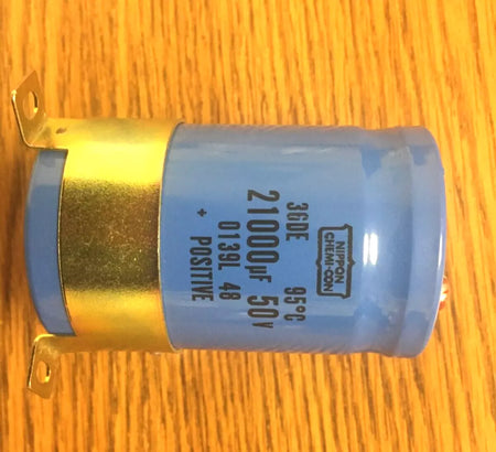 Nippon Chemi-Con 36DE 21000UF 50VDC Capacitor