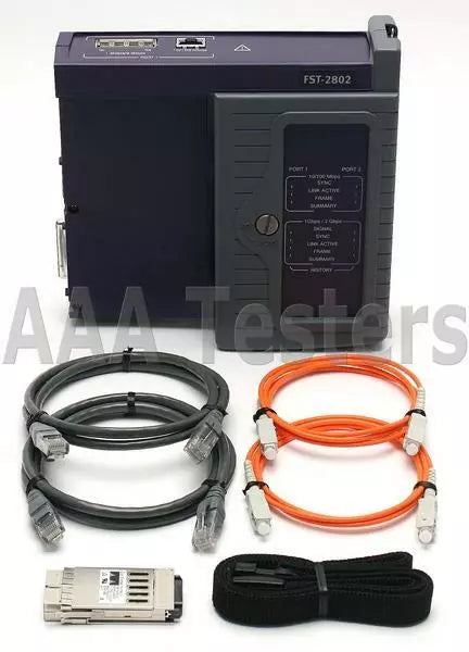 JDSU Acterna FST-2802 1G Ethernet 1G 2G Fiber Service Module 4 FST-2000 FST 2802
