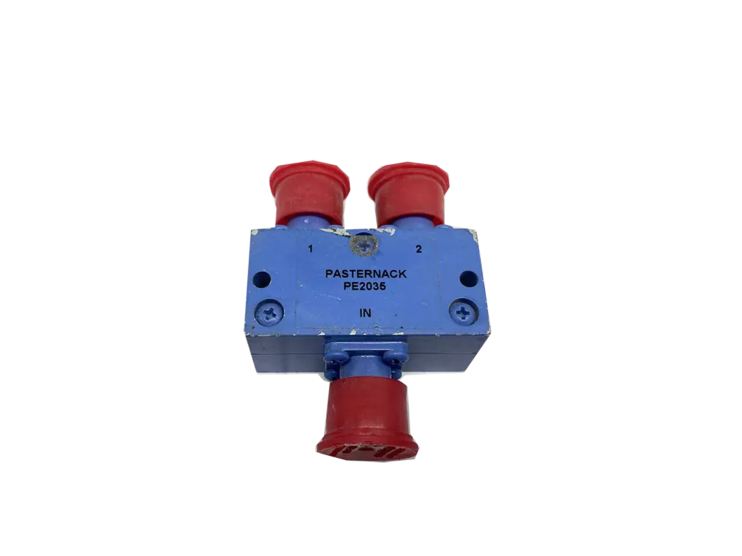 PASTERNACK PE2035 2 Way N Wilkinson Power Divider 4 GHz to 8 GHz