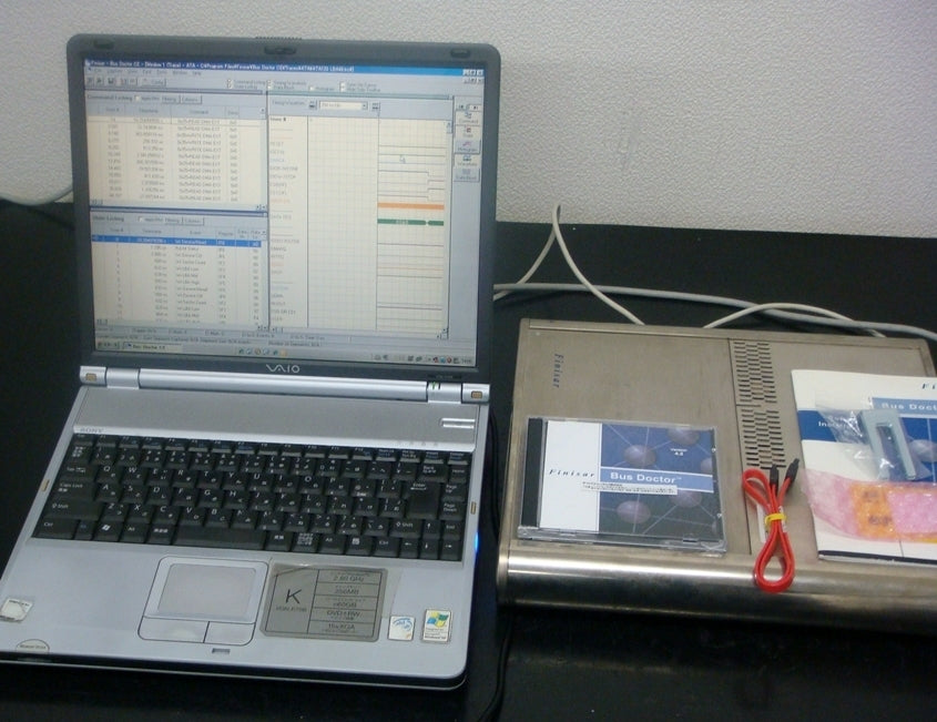 FINISAR RX-108P-SATA-F Bus Analyzer