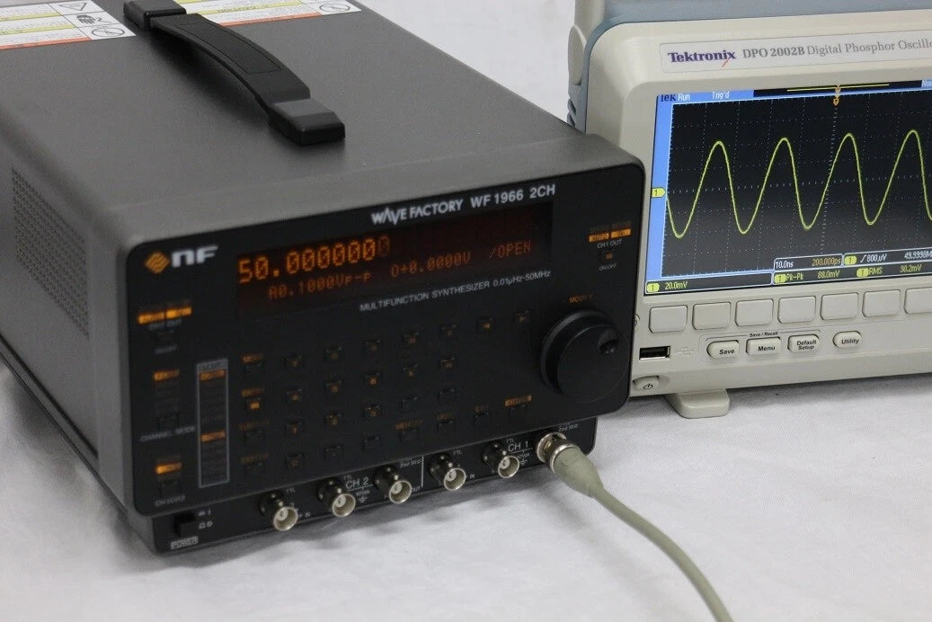 NF WF1966 0.01uHz-50MHz 2ch MultiFunction