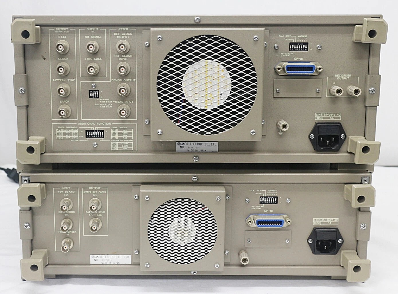ANDO AP9850 Digital Transmission Analyzer