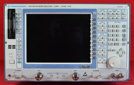 Rohde & Schwarz ZVK Vector Network Analyzer, 10 MHz - 40 GHz LOADED OPTIONS