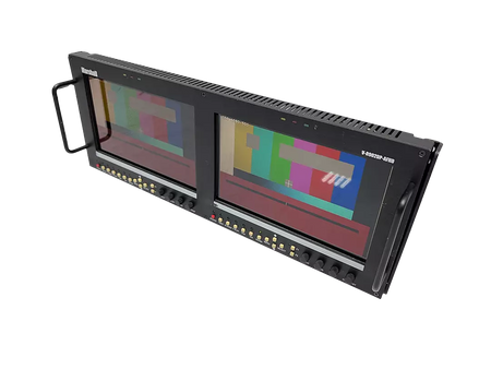 MARSHALL V-R902DP-AFHD Dual Screen 9 HD/SD Monitor Set