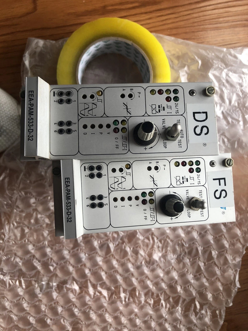 Vickers EEA-PAM-533-D-32 High-Power Amplifier PCB Card EE-04052-042