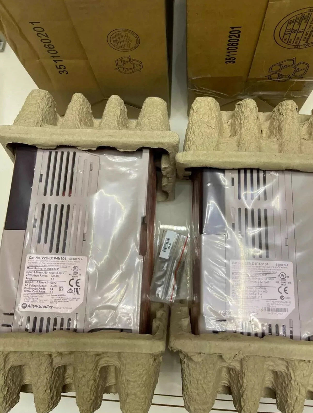 Compact 22B-D1P4N104 PowerFlex 40P AC Drive