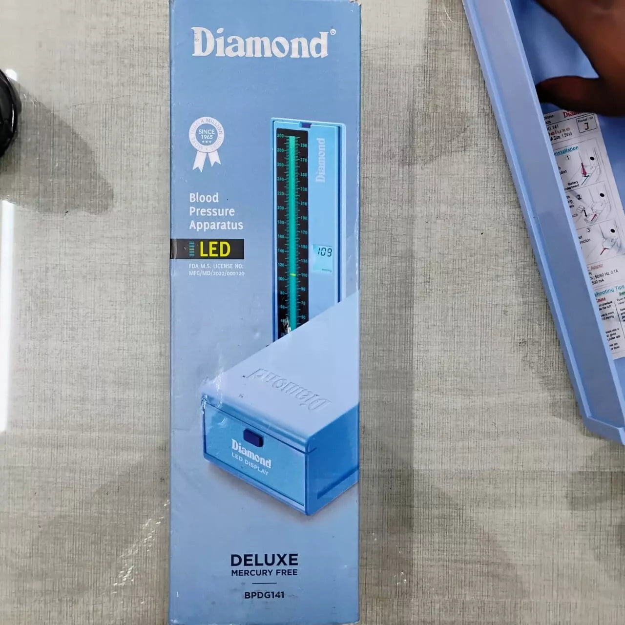 DIAMOND BPDG 141 Super Deluxe LED BP Apparatus Blood Pressure Monitor