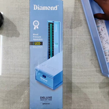 DIAMOND BPDG 141 Super Deluxe LED BP Apparatus Blood Pressure Monitor