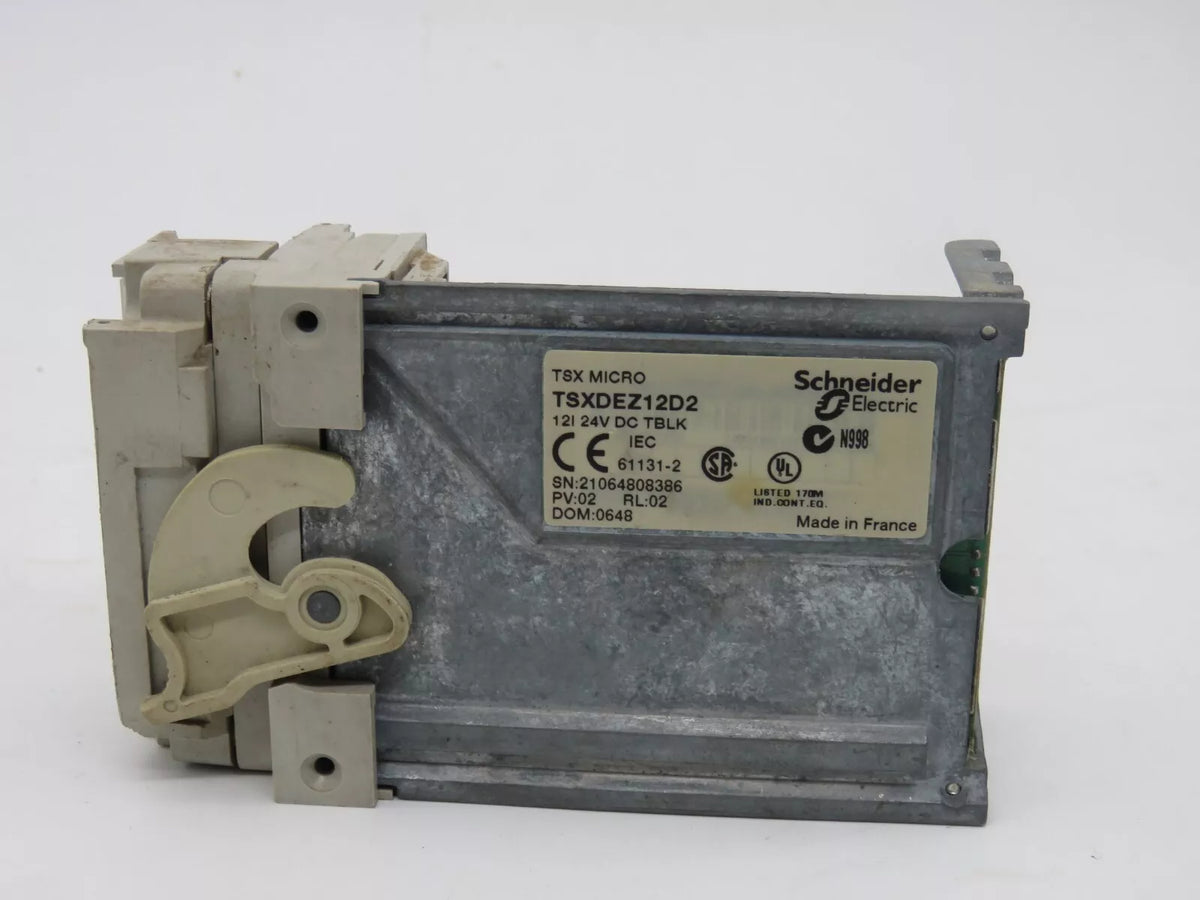 Schneider TSXDEZ12D2 Discrete Input Module for Modicon TSX Micro 12 Input
