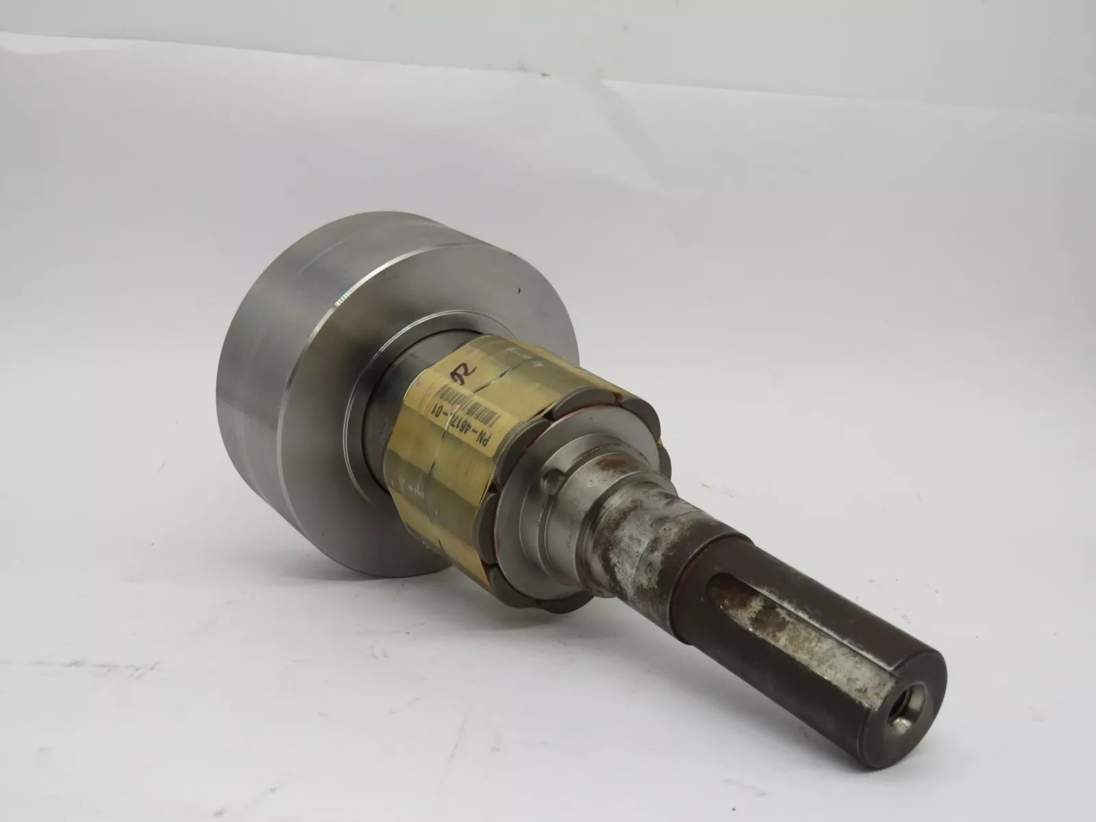 AB MPM-B1651C-MJ74AA Medium-Inertia Servo Motor with Rotor Shaft Magnet