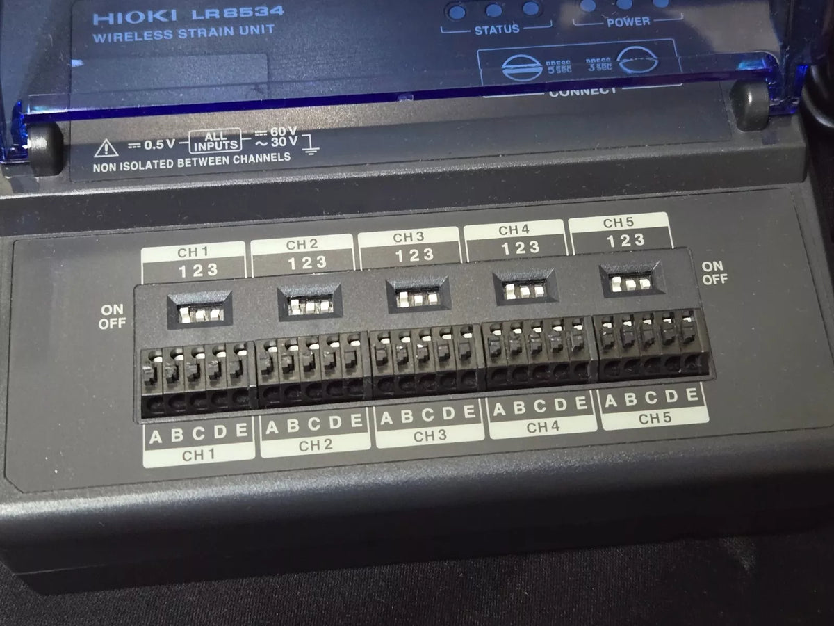 Hioki LR8534 Wireless Strain Unit 1780