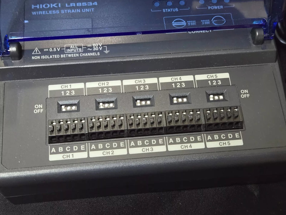 Hioki LR8534 Wireless Strain Unit 1780