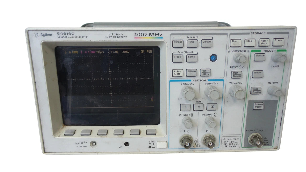 Agilent 54616C Oscilloscope 500MHz - Free Shipping