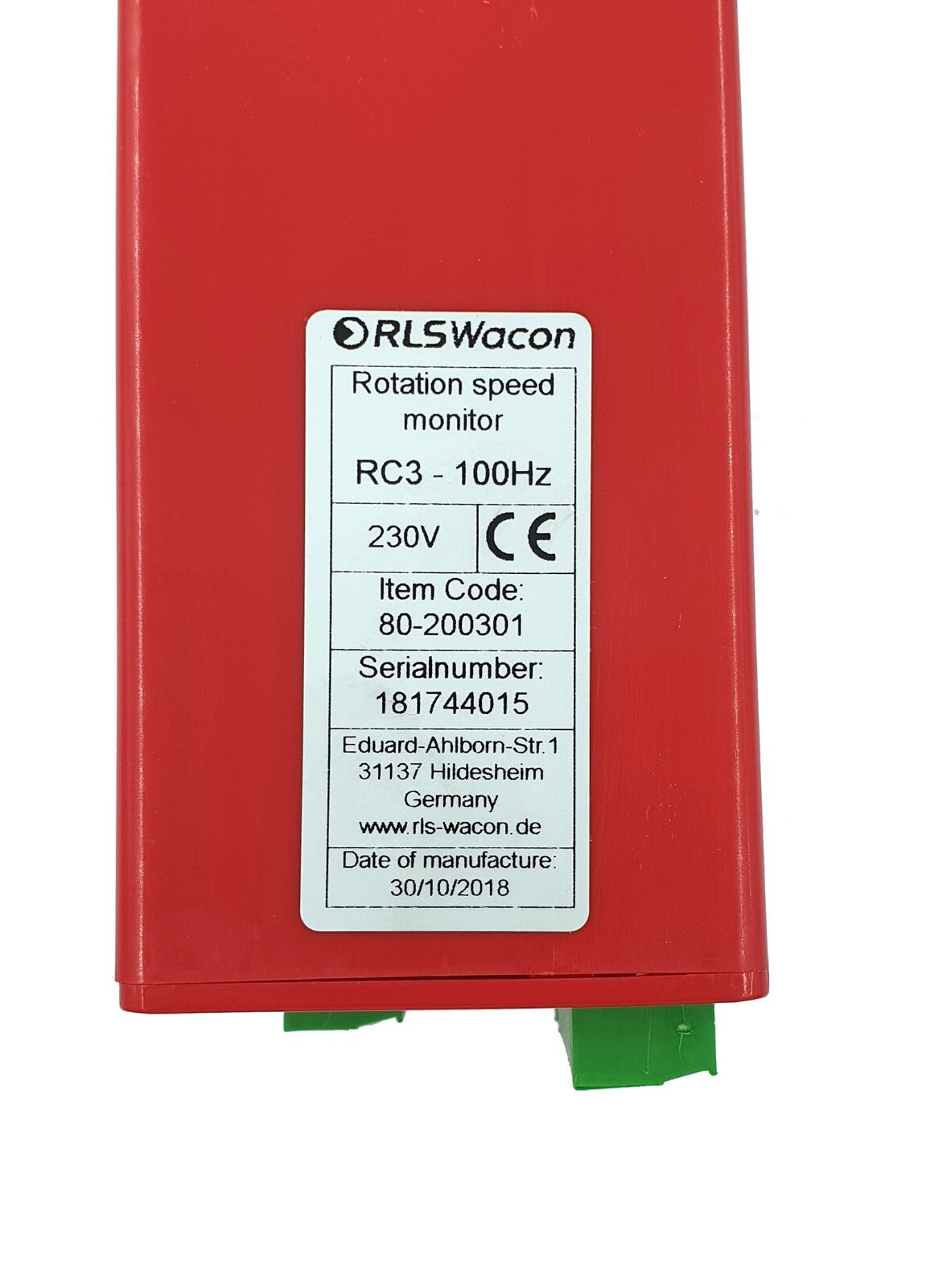 KM1358380 Rotation Speed Monitor by Kone