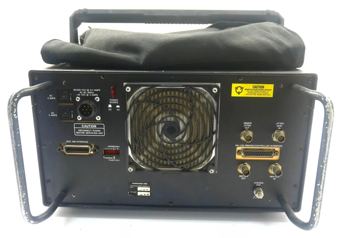 TTC Fireberd 6000 M Communication Analyzer - High Performance Testing Tool