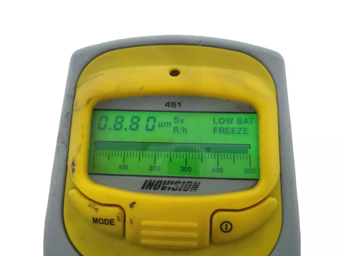 Inovision 451B - YGG Ion Chamber Survey Meter