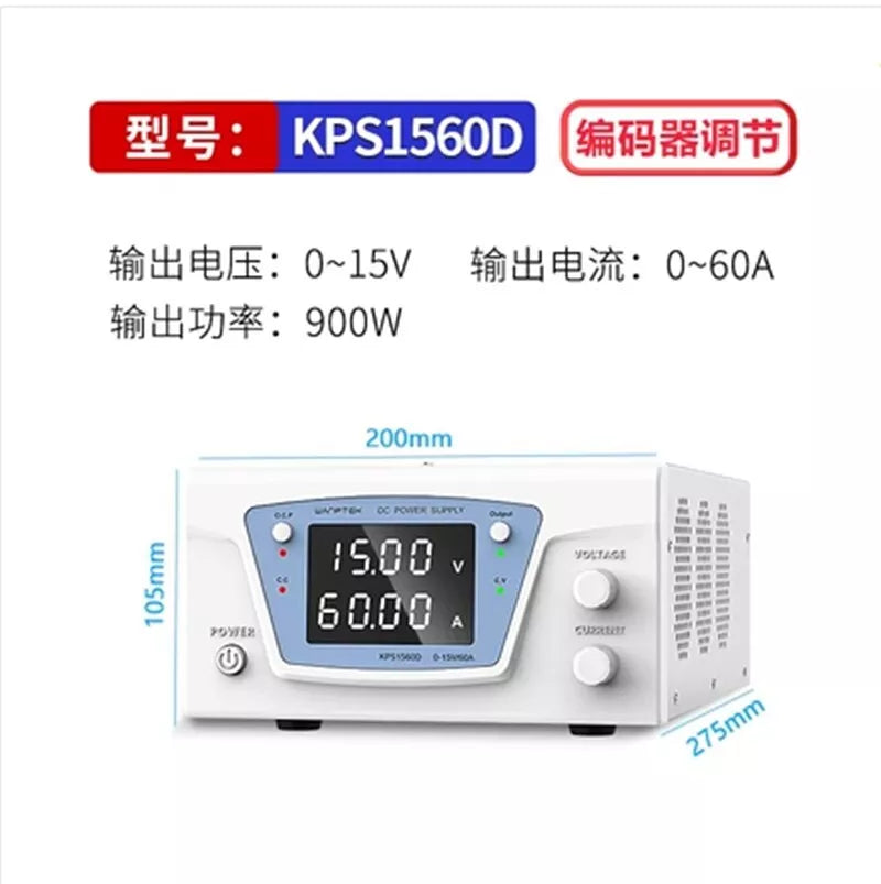 1PC NEW KPS1560D 15V60A DC regulated adjustable power supply #W402H WX