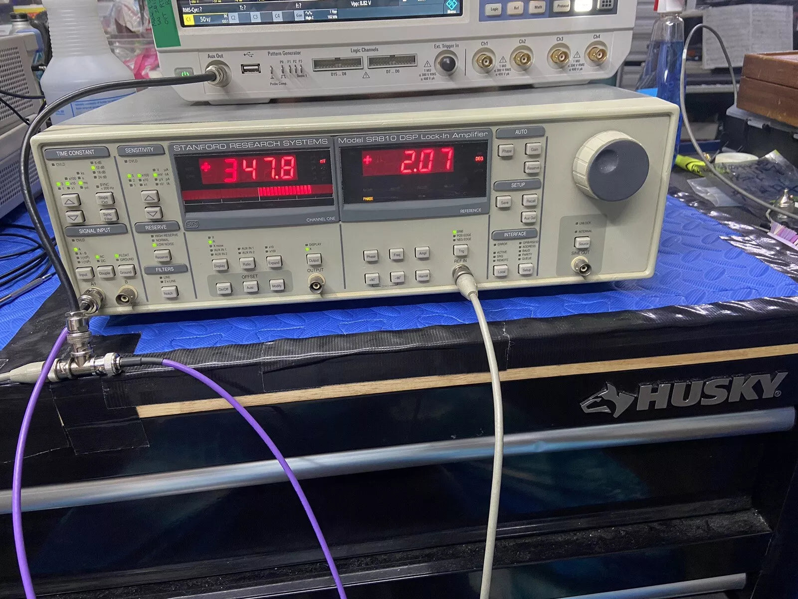 Stanford Research Systems SR810 DSP Lock-In Amplifier with Calibration