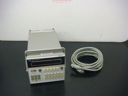 HP 5508A Measurement display
