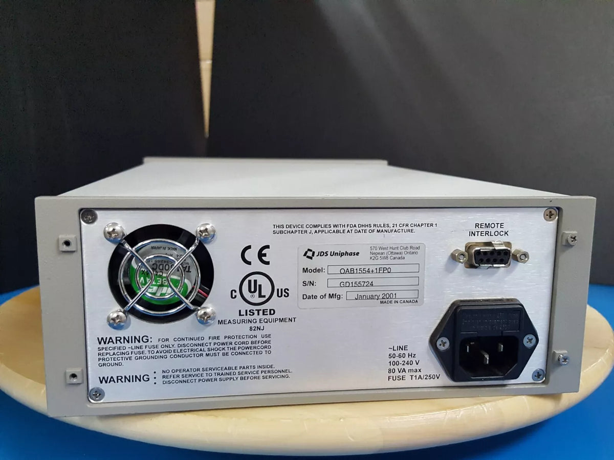 JDSU OAB1554+1FP0 Optical Amplifier (5724)