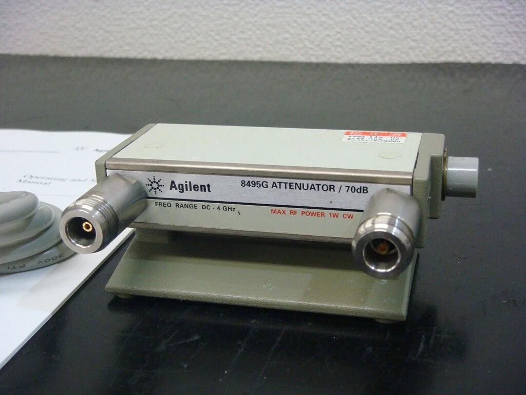 Agilent 8495G /001 DC-4GHz 70dB Programmable attenuator