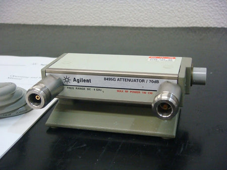 Agilent 8495G /001 DC-4GHz 70dB Programmable attenuator