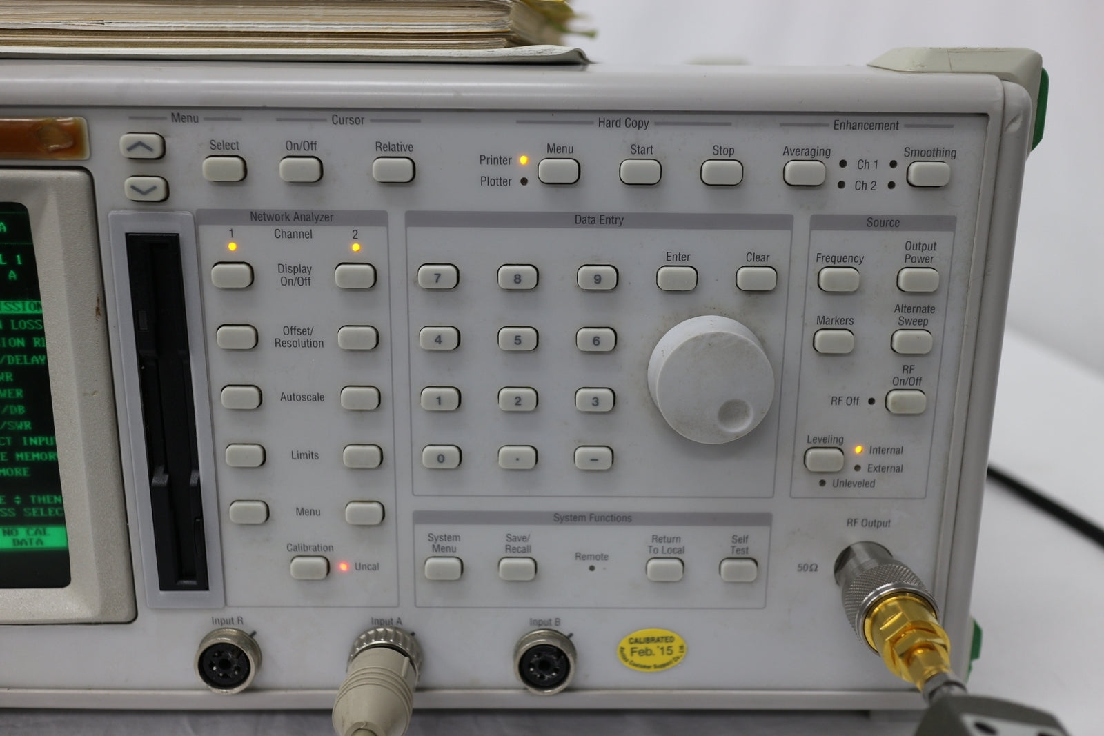 Wiltron 54147A Network Analyzer