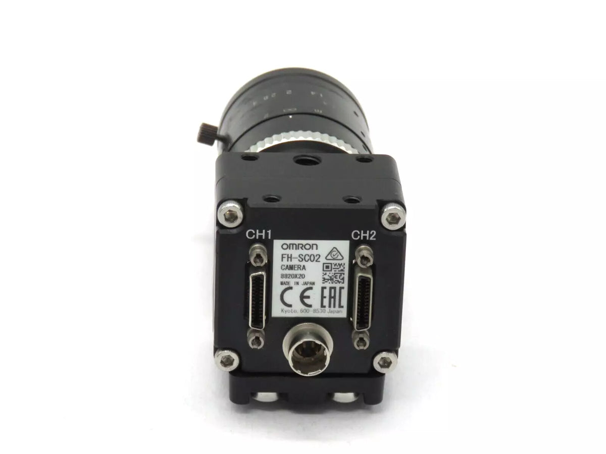 Omron FH-SC02 High Speed Industrial Camera 2MPIX Color