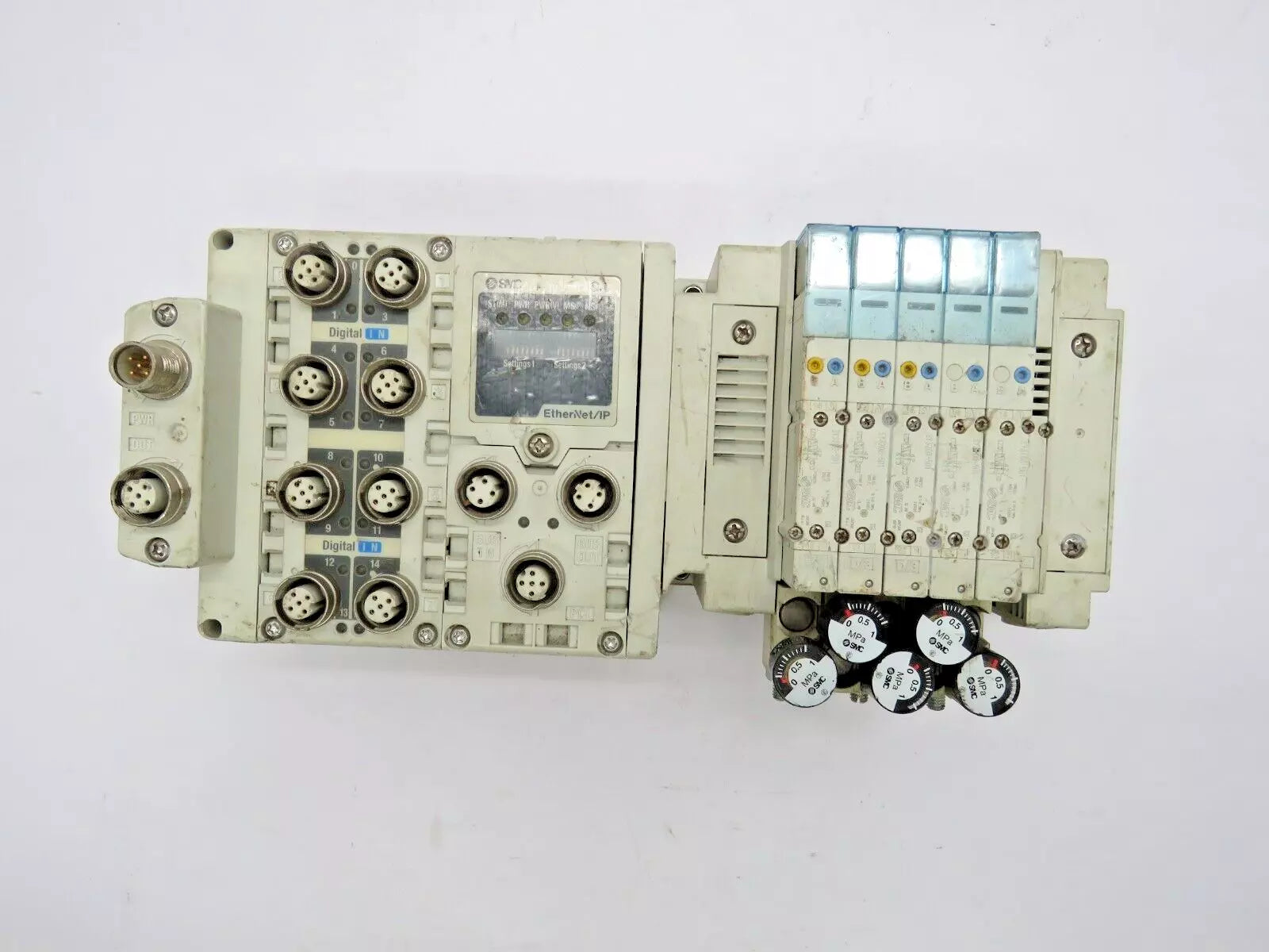 SMC EX600-SEN3/4EX600-ED Fieldbus System SI Unit