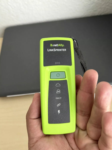 NetAlly LSPRNTR-300 Pocket-Sized LinkSprinter Network Tester with Batteries