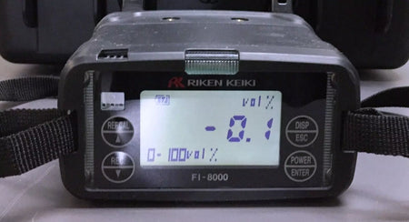 Riken Keiki FI-8000 Optical Interferometric Gas Concentration Meter