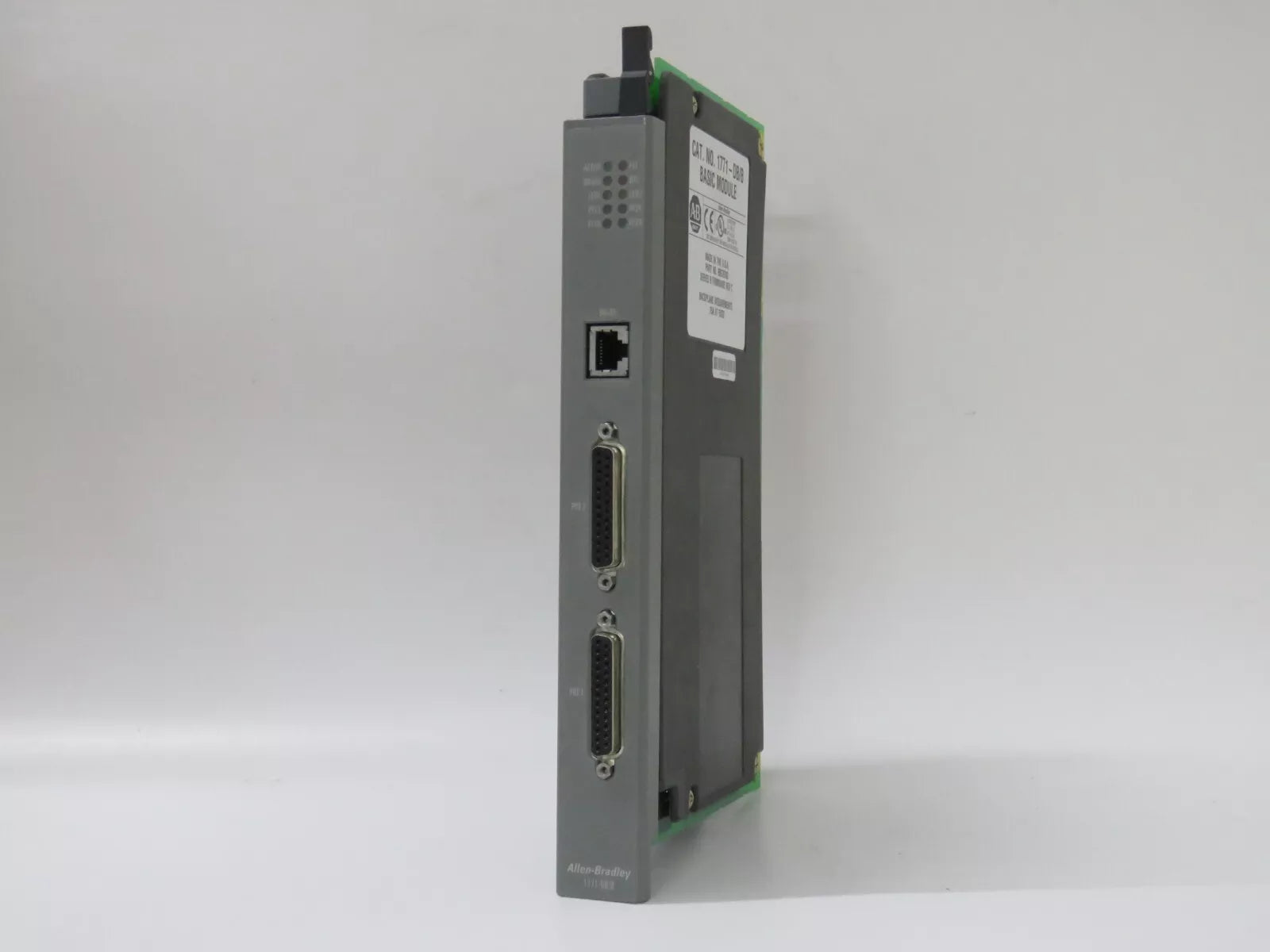 New Allen Bradley 1771-DB PLC-5 BASIC Module PRT2/PRT1 Communication Port 1771DB