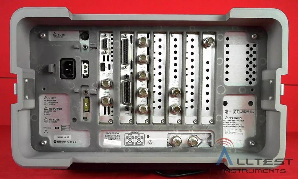 Agilent E4407B ESA-E26.5 GHz, Portable Spect Analyzer *OPTIONS* - XG eqpt