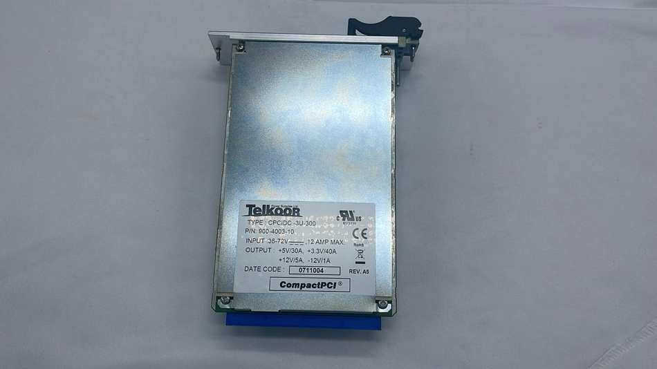 Telkoor 900-4003-10 Power Supply