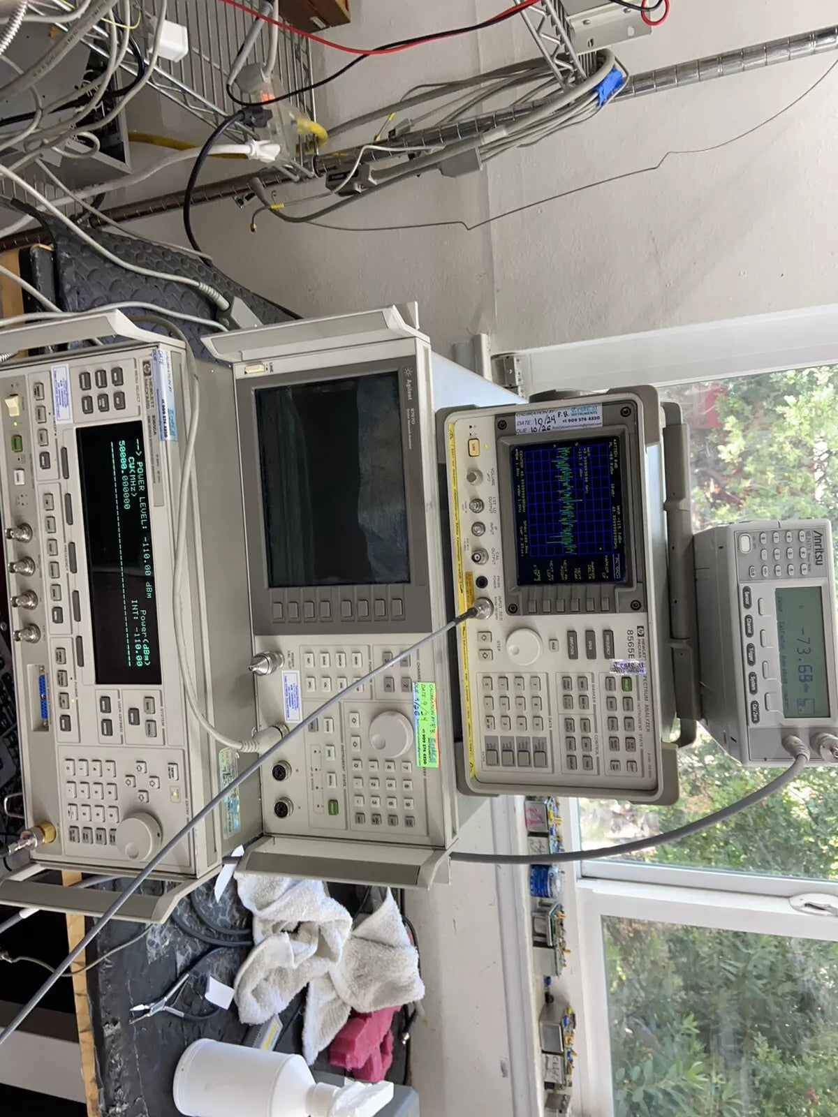 83650A OPT 8 1 Hz Res, Calibrated! 10MHz-50GHz Internal Pulse/Ext AM/FM