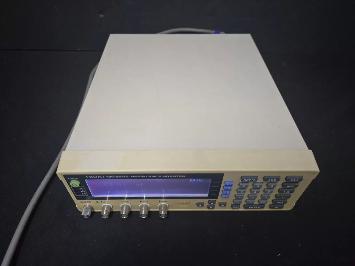 HIOKI RM3542 Resistance HiTester (0239) - Reliable Electrical Resistance Measurement Tool