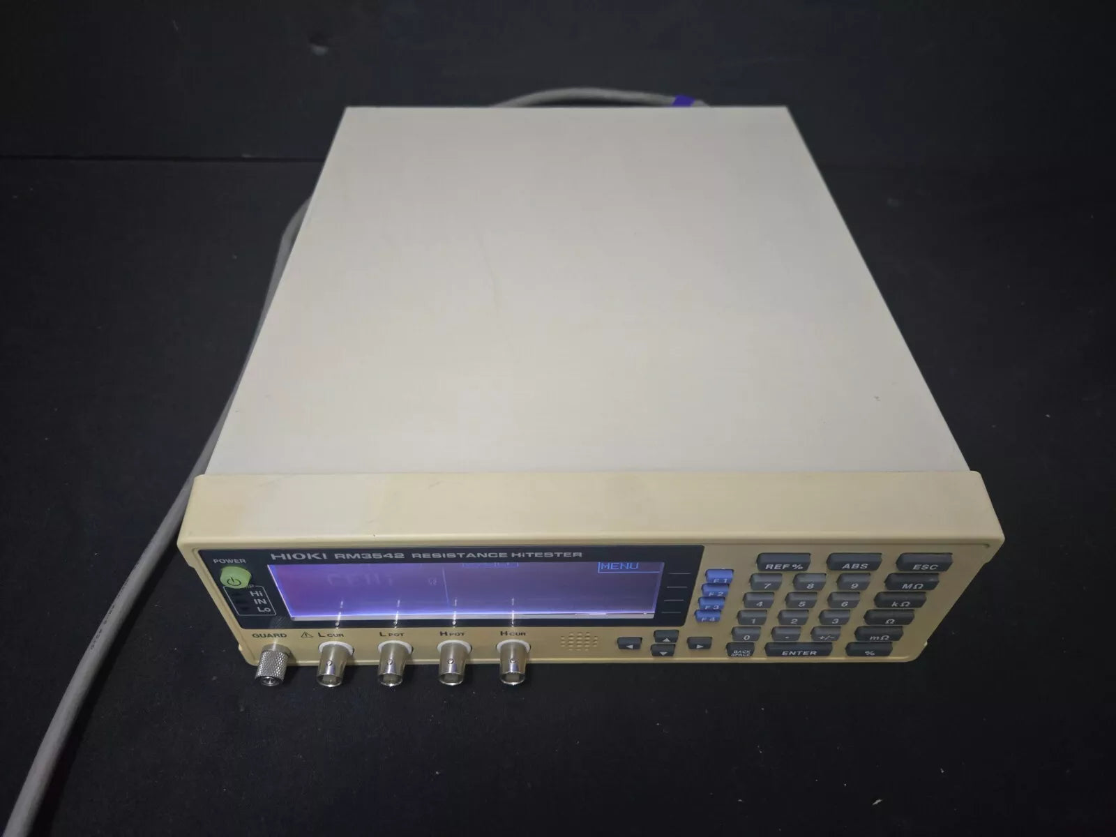 HIOKI RM3542 Resistance HiTester (0239) - Reliable Electrical Resistance Measurement Tool