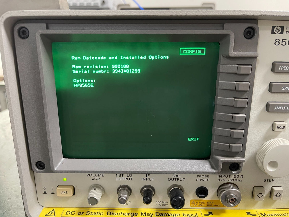 Agilent Keysight 8565E 9KHz - 50GHz Spectrum Analyzer w/ 85620A module_1299 - XG eqpt