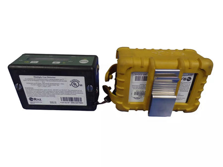 Lot of 2 Rae Systems MultiRAE Gas Monitor PGM-50-5P Bundle