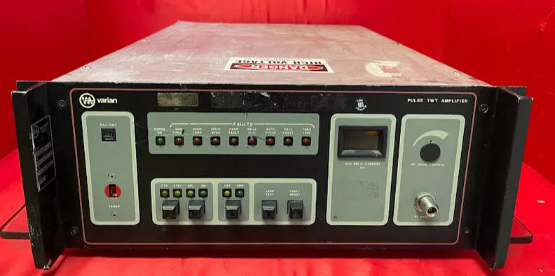Varian CPI VZM5999P Pulse TWT Amplifier, 2.5 to 7.5 GHz, 1KW