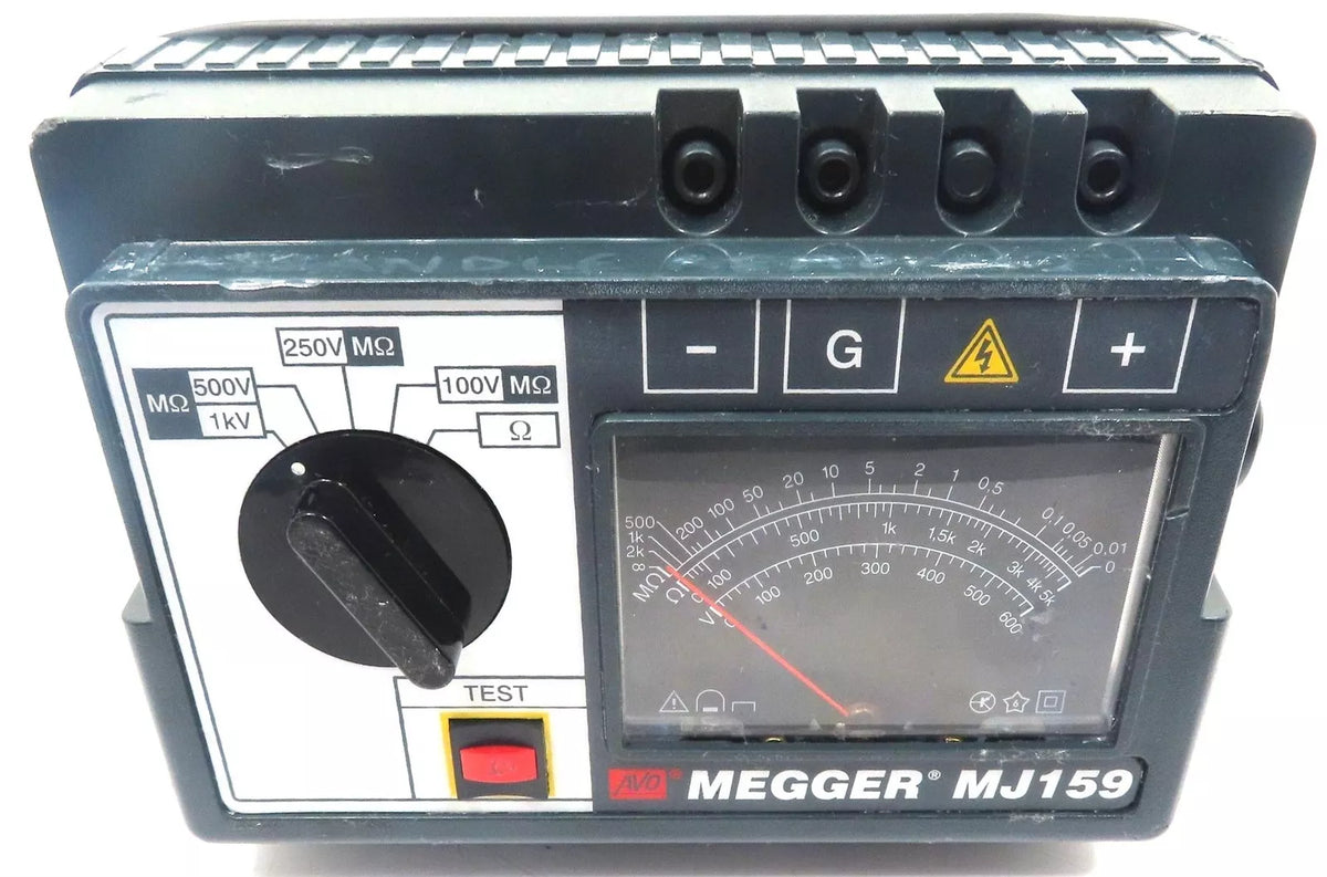AVO MEGGER MJ159 Insulation Resistance Tester - High-Quality Testing Tool