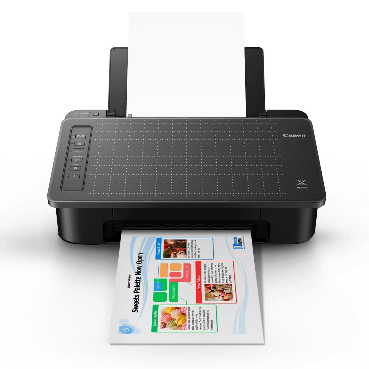 Canon Pixma TS307a Single Function Wireless Inkjet Colour Printer - Black