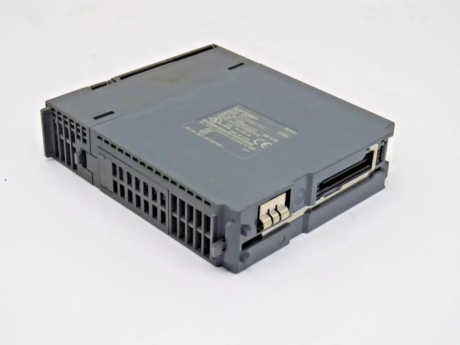 Mitsubishi Q03UDECPU CPU PLC Module Multi Processor Ethernet Connection